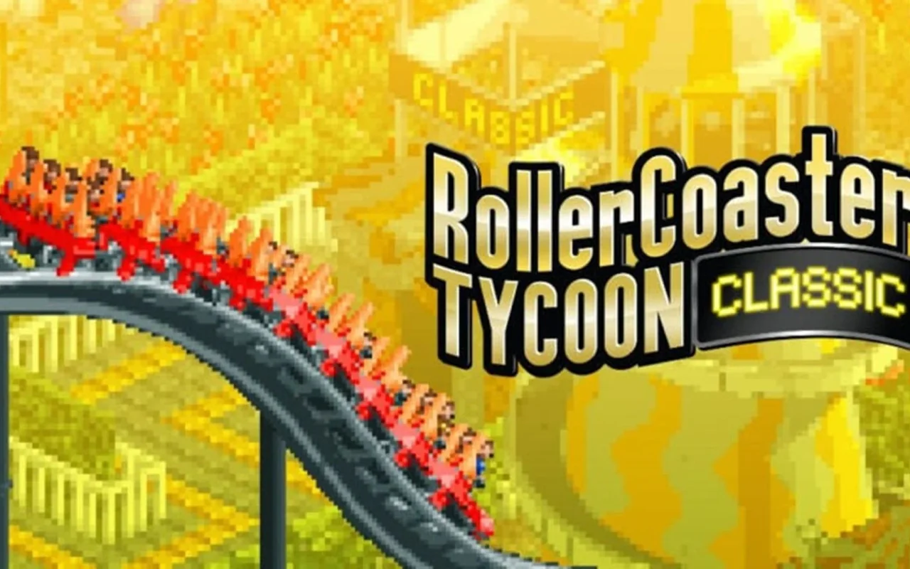 Oznámena hra RollerCoaster Tycoon Classic pro Nintendo Switch, vyjde začátkem prosince