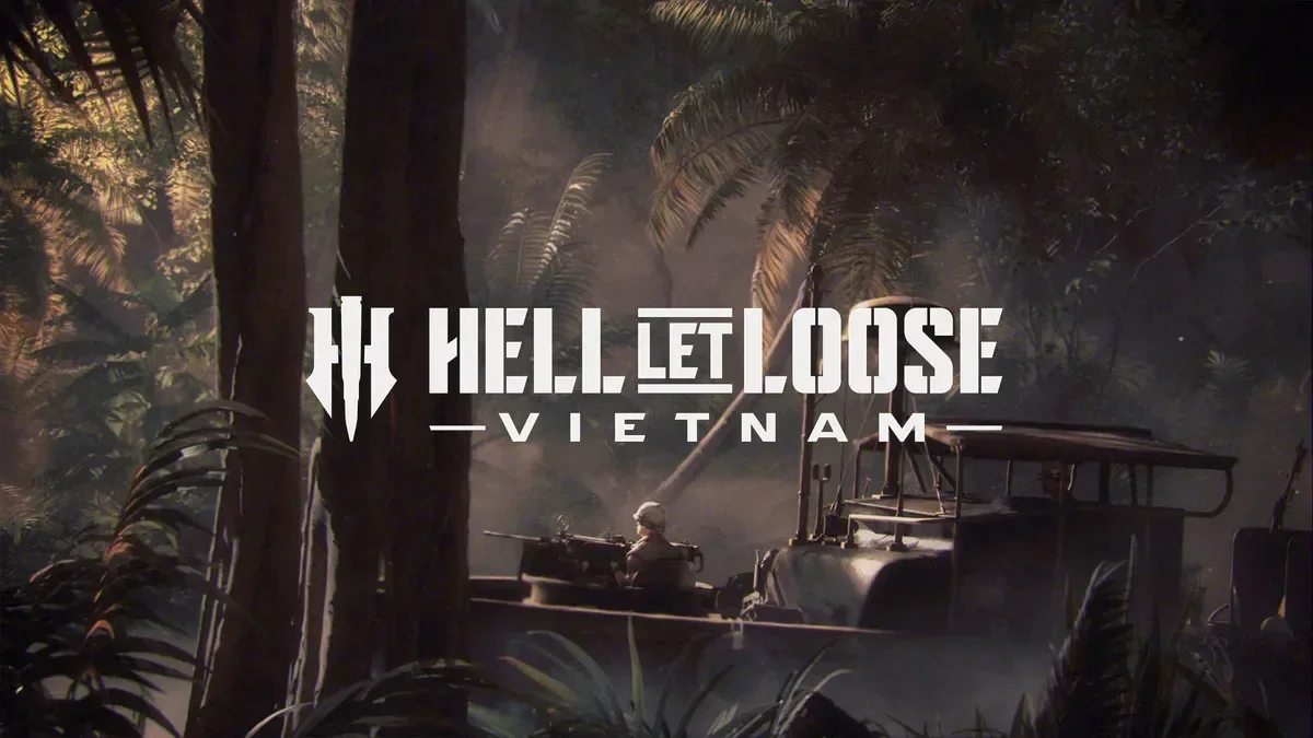 Nový teaser na multiplayerovou akci Hell Let Loose: Vietnam, oznámena beta