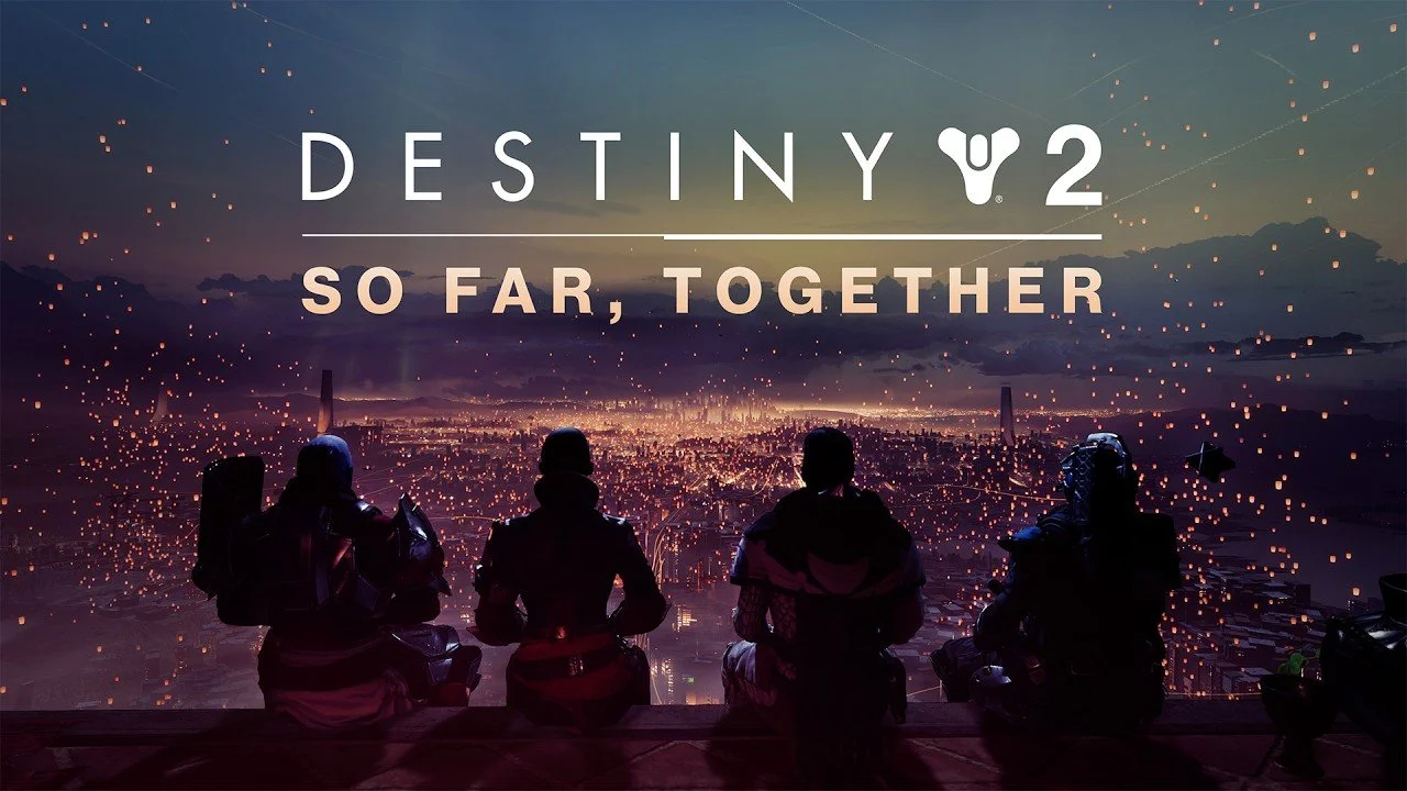 Studio Bungie se loučí novým trailerem s Destiny 2, děkuje fanouškům za podporu 