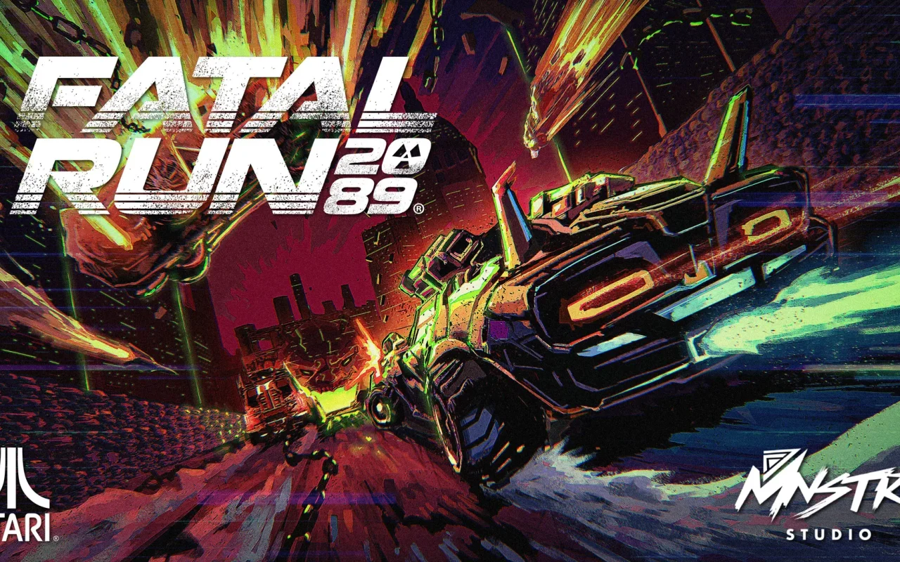 Oznámena post-apokalyptické bojová hra s vozidly Fatal Run 2089, vyjde příští rok 