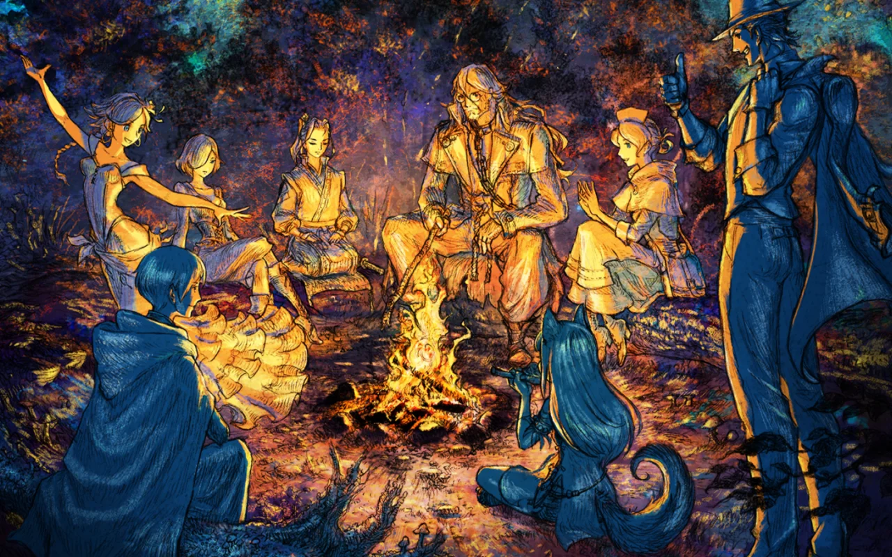 Hra Octopath Traveler II slaví první prodaný milion kopií