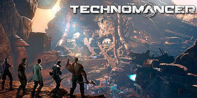 E3 trailer na The Technomancer ukazuje chaos na Marsu