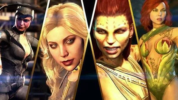 Nový trailer na Injustice 2 představuje Cheetah, Catwoman a Poison Ivy