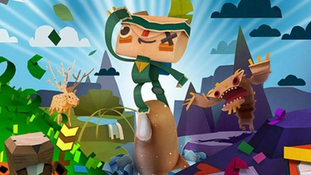 Podívejte se na japonskou reklamu na hru Tearaway
