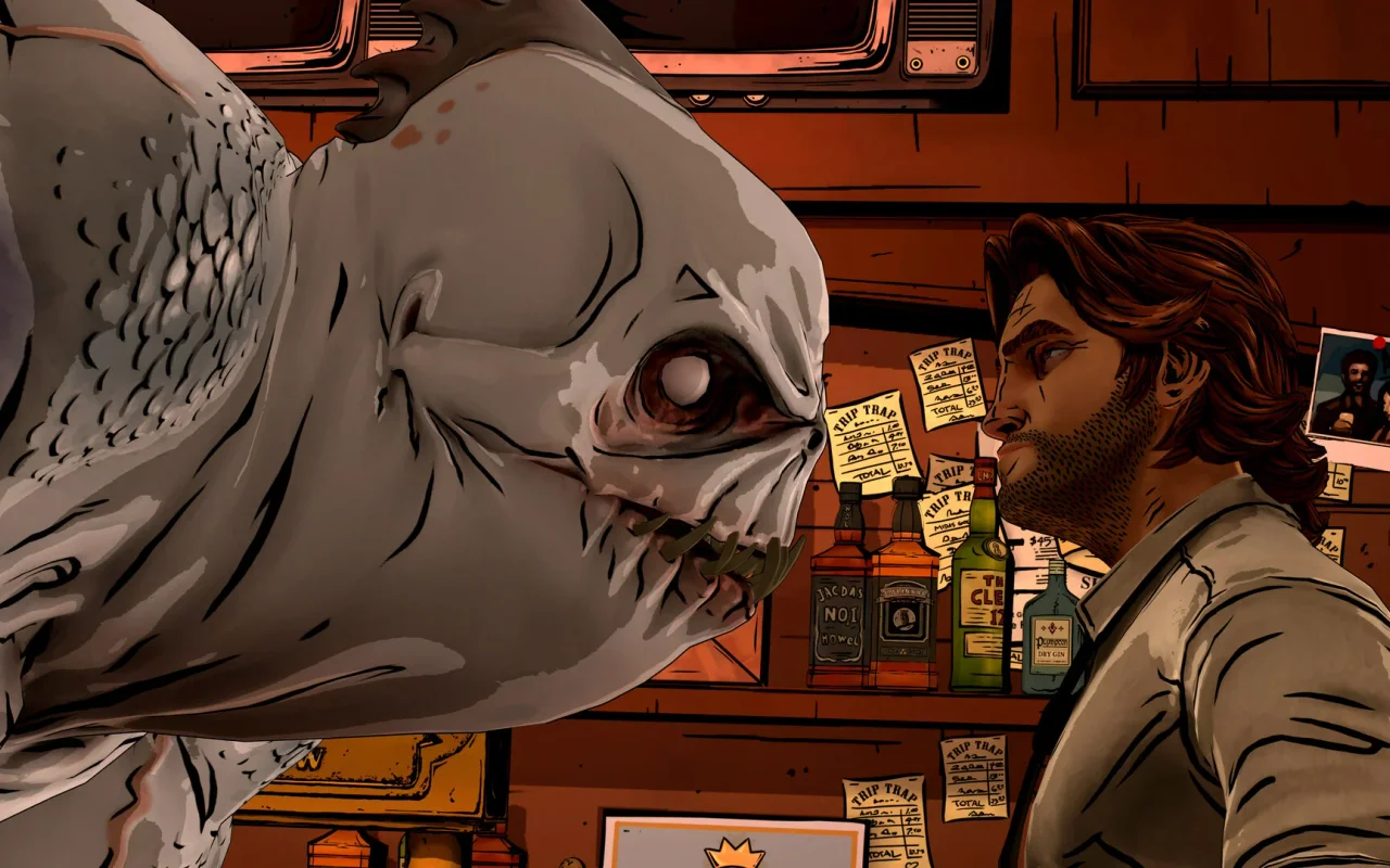 Podívejte se na příběhový trailer hry The Wolf Among Us Remastered