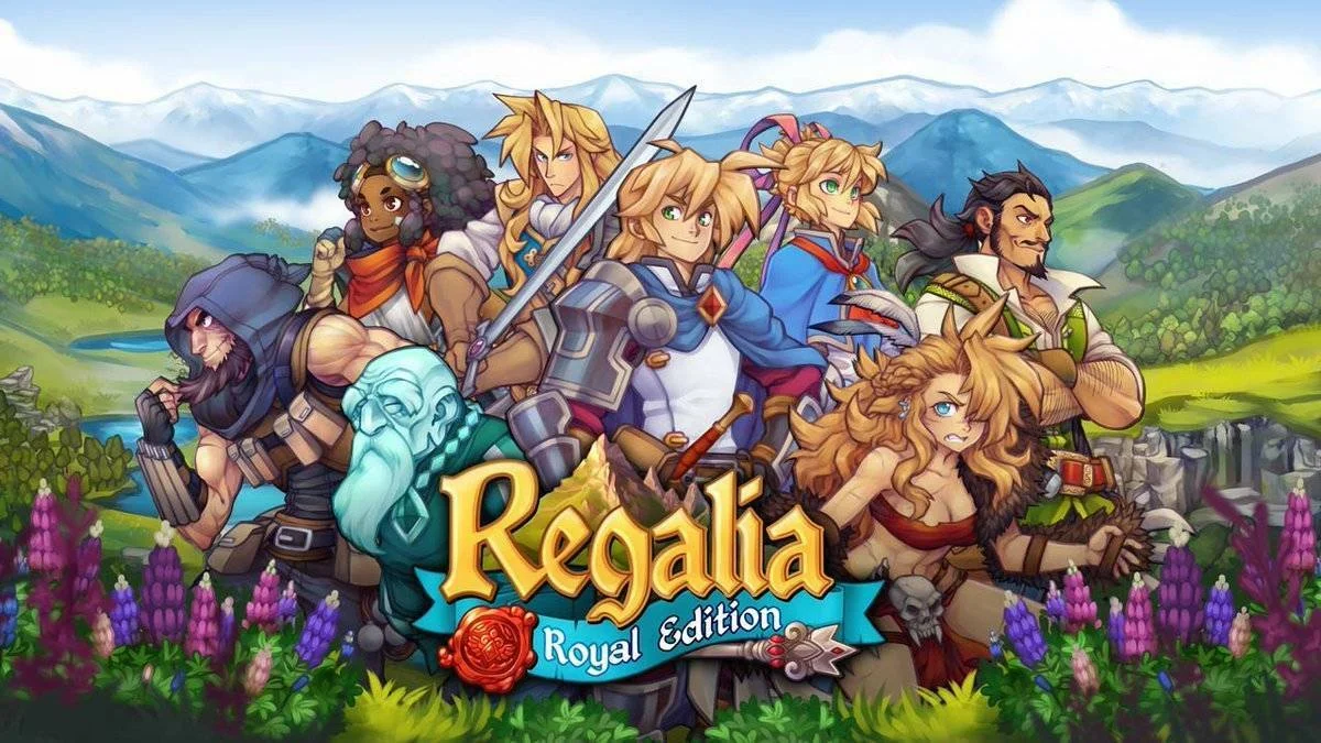 Oznámena taktická RPG hra Regalia: Royal Edition
