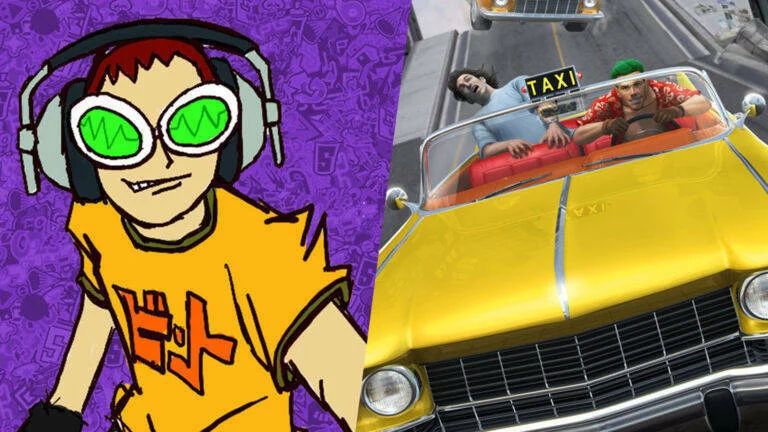 Bloomberg: SEGA připravuje rebooty her Crazy Taxi a Jet Set Radio