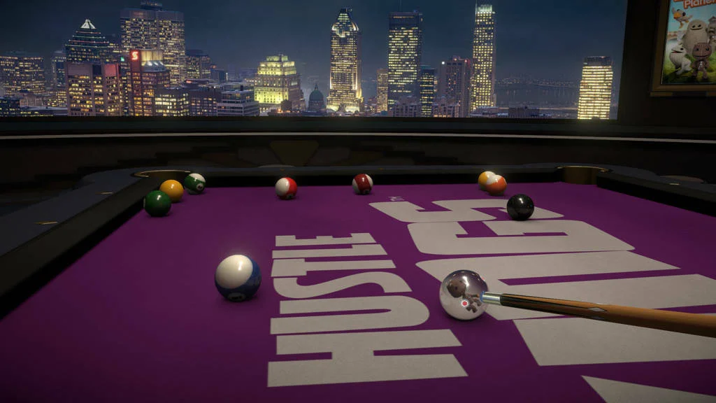 Představen Hustle Kings VR + obrázky