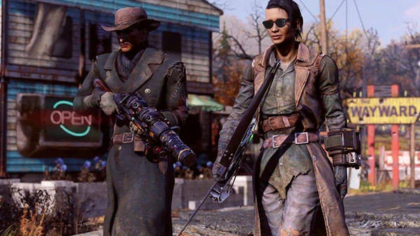Fallout 76 dostane příští týden velké rozšíření Wastelanders, launch trailer
