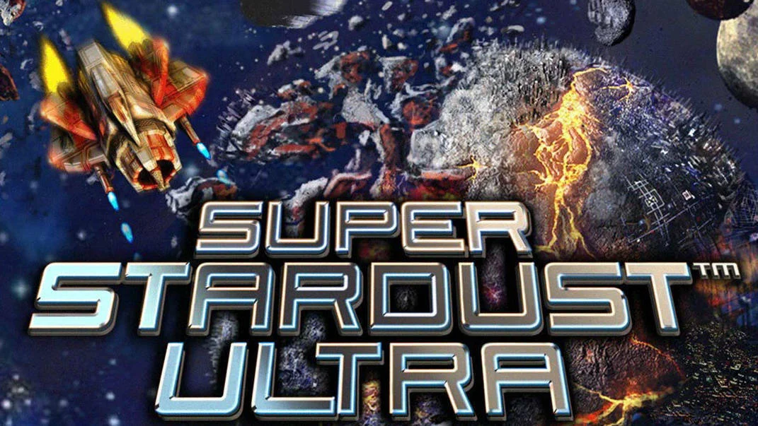 Záběry z hraní Super Stardust Ultra na Playstation VR