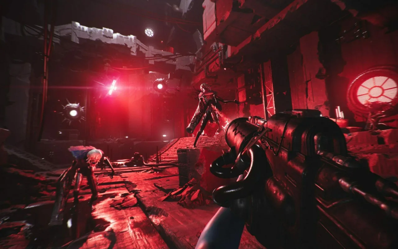 Oznámena příběhová first-person střílečka Luna Abyss