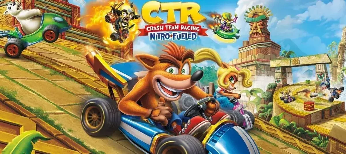 Hra Crash Team Racing Nitro-Fueled míří do předplatného Game Pass