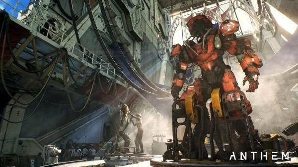 Anthem se plně odhalí během E3, teaser