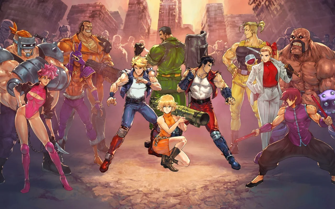 Oznámena nová hra Double Dragon od studia Arc System Works, vyjde příští rok