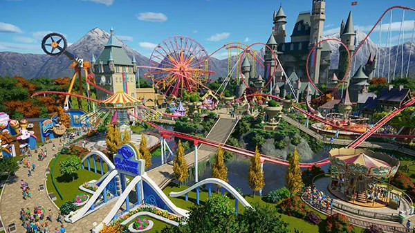 Trailer na Planet Coaster: Console Edition