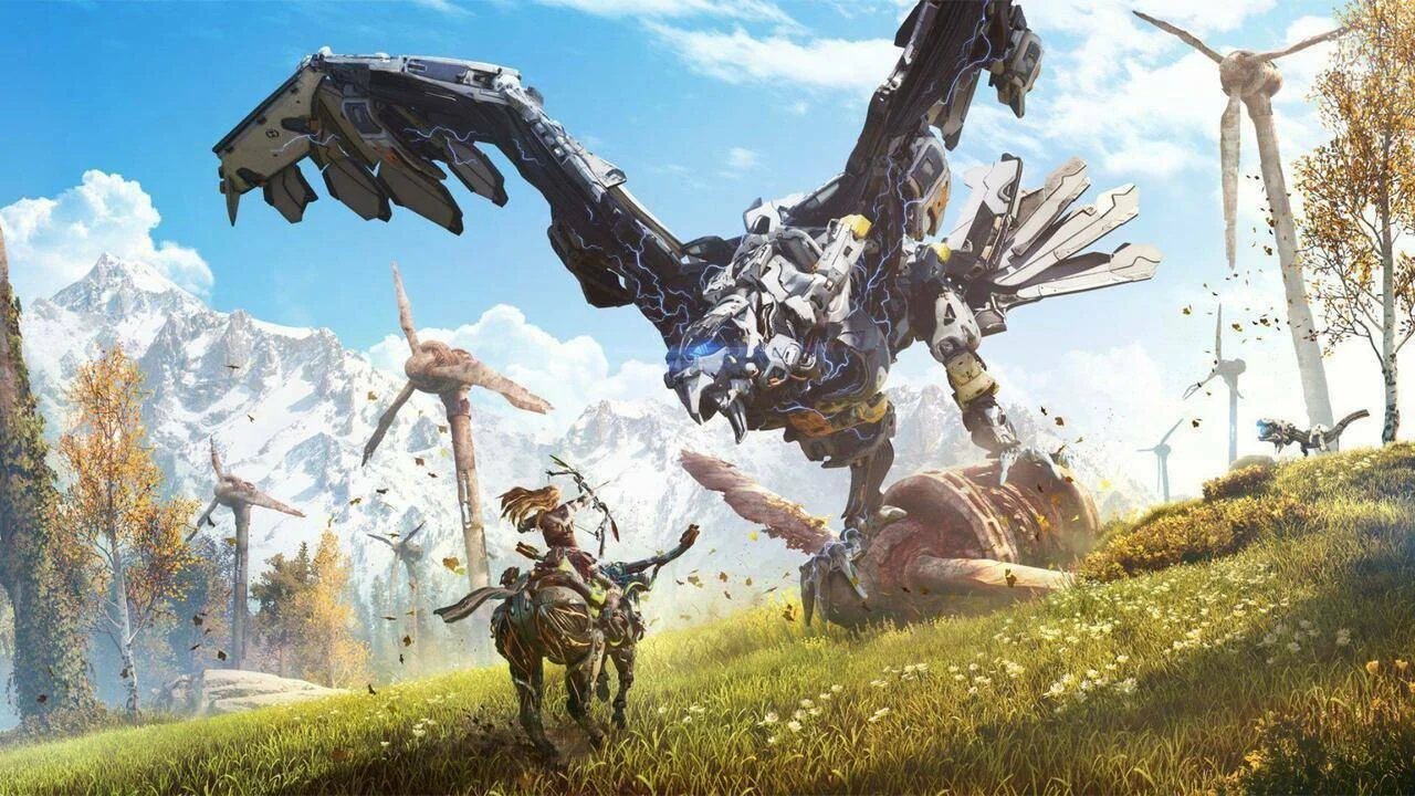 Akční hra Horizon Zero Dawn dostala PS5 update s podporou 60fps