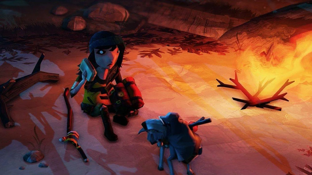 The Flame in the Flood