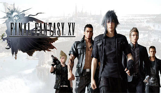 Final Fantasy XV dostává ve světě první známky