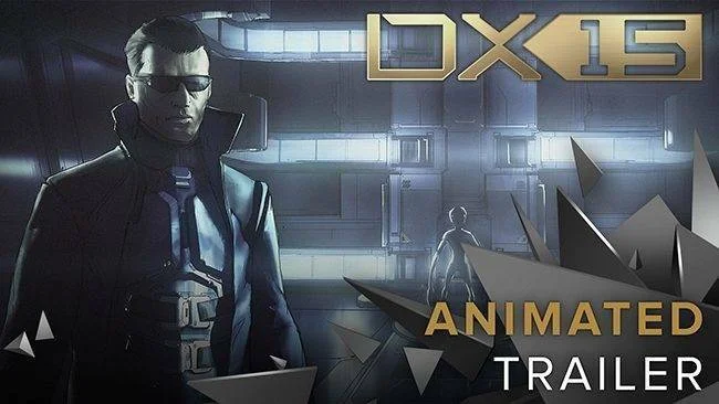 Square Enix oslavil výročí Deus Ex série animovaným trailerem