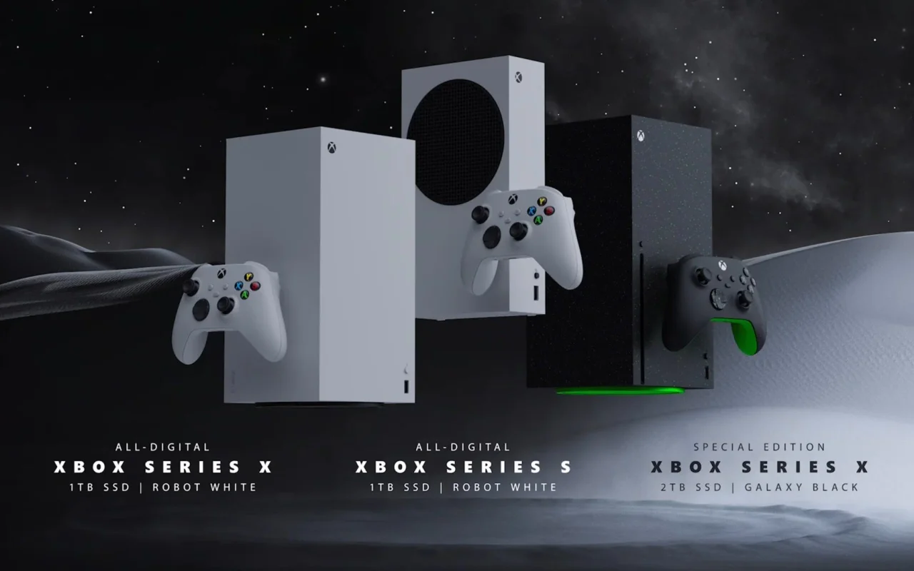 Microsoft oznámil nové verze konzolí Xbox Series X/S
