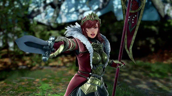 Oznámena bojovnice Hilde pro Soulcalibur VI