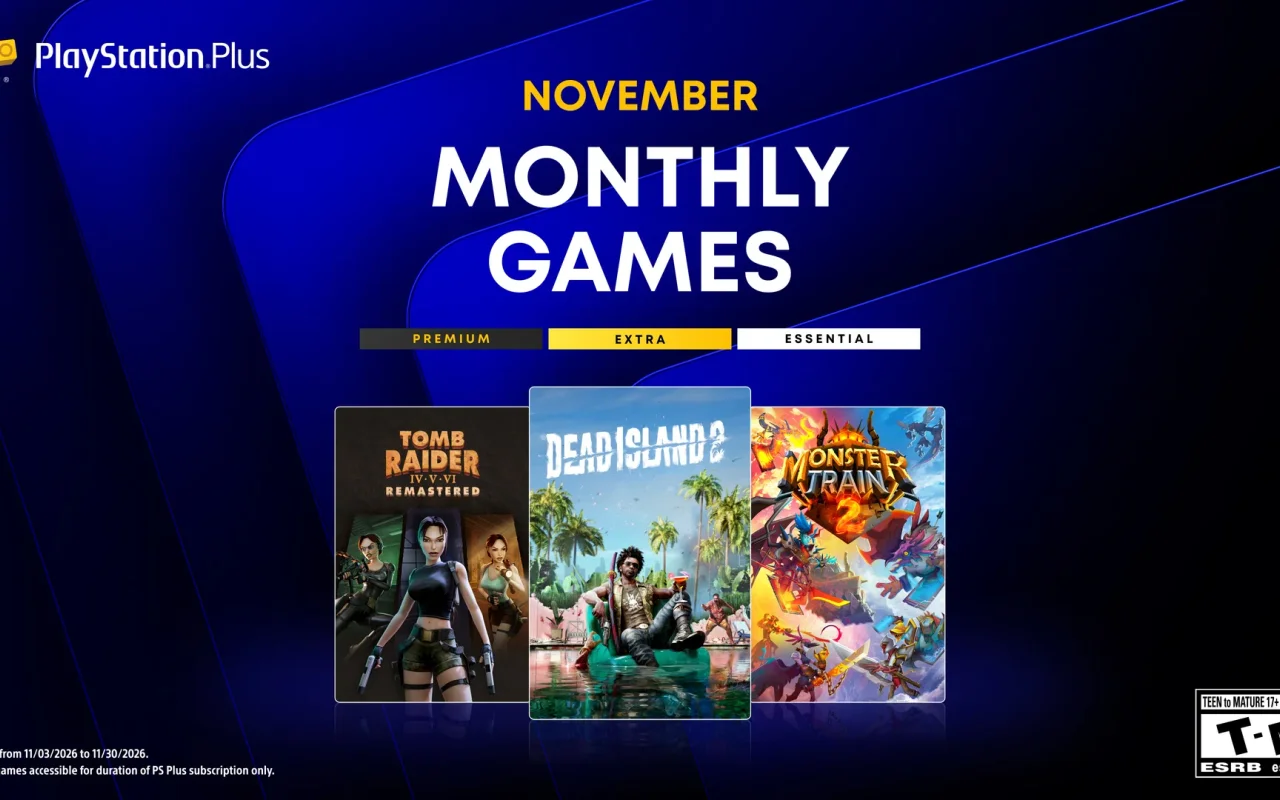 Oznámena listopadová nabídka PlayStation Plus Essential – zombie masakr i remasterovaná dobrodružství Lary Croft