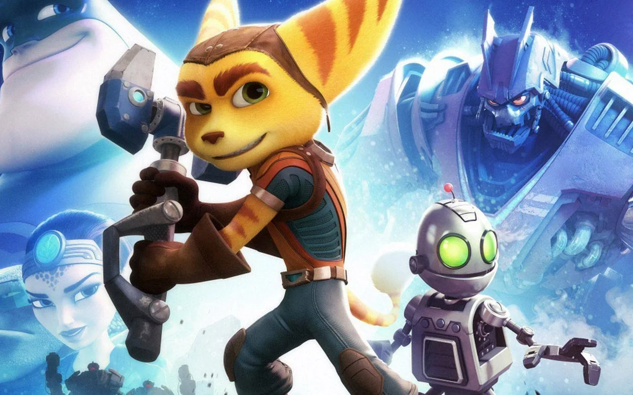 Test PS5 updatu pro Ratchet & Clank