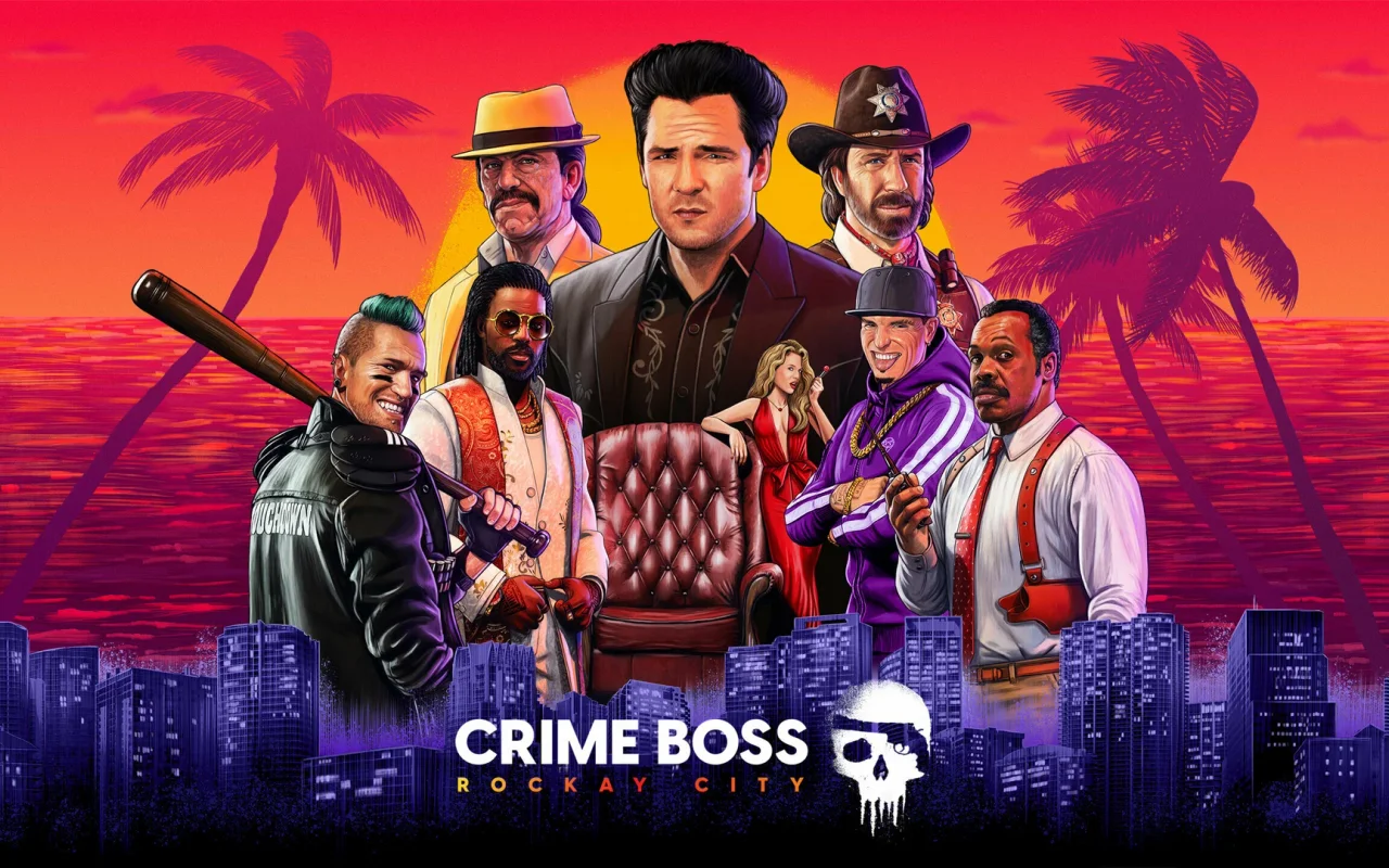 Gameplay video z české akční hry Crime Boss: Rockay City