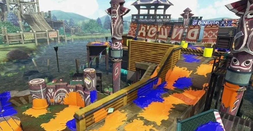 Splatoon zítra dostane další novou mapu