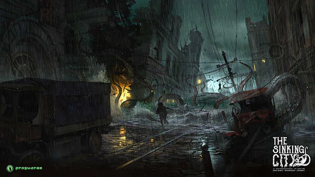 Teaser na detektivku The Sinking City