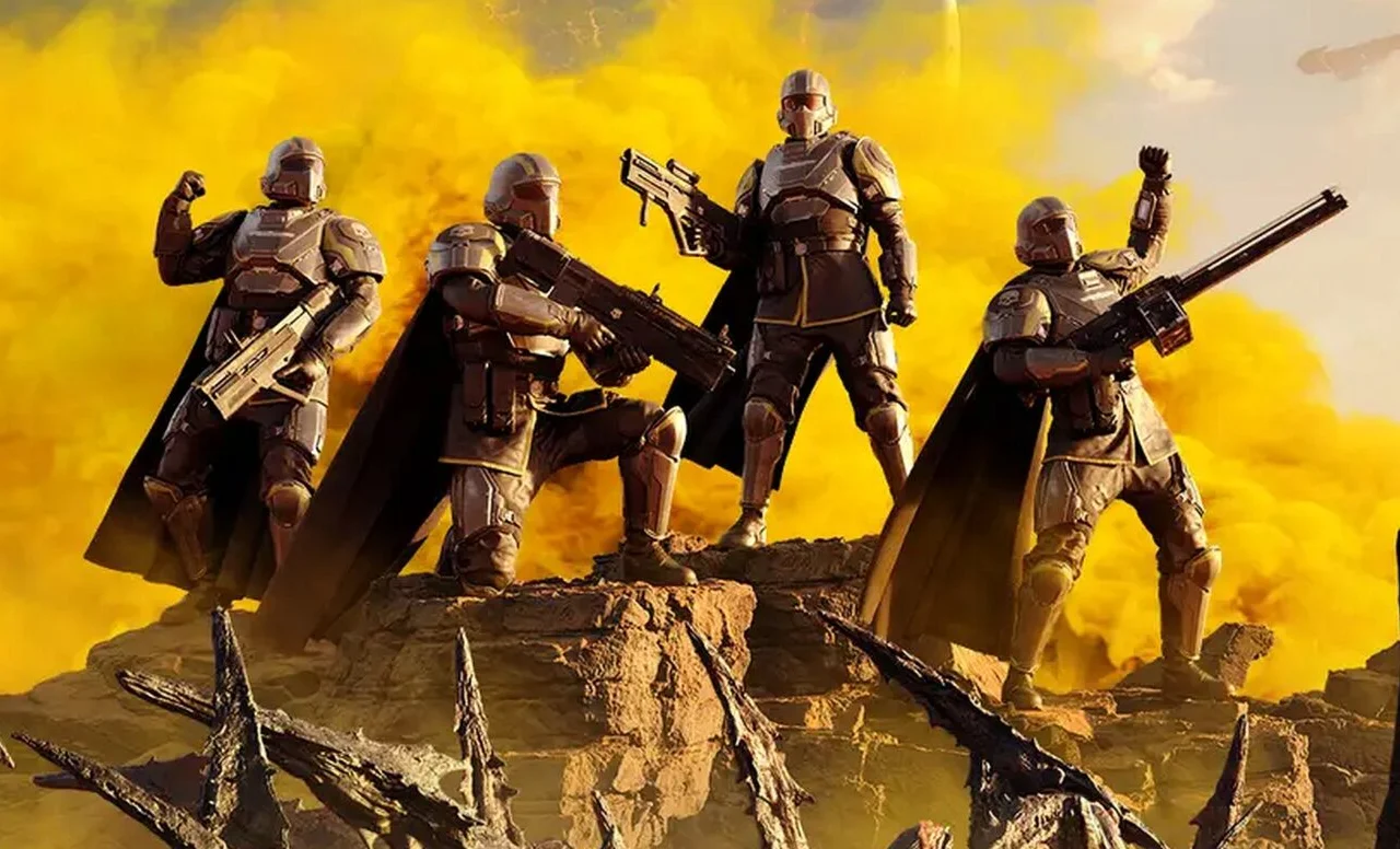 13 minut dlouhé video z hraní akční hry Helldivers 2