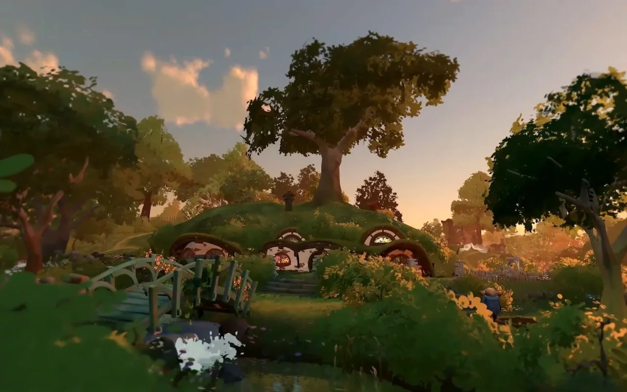 Gameplay trailer na hru Tales of the Shire: A The Lord of the Rings Game