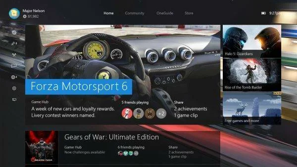 Přehrávat hudbu na pozadí bude možné na Xbox One nejdříve v létě