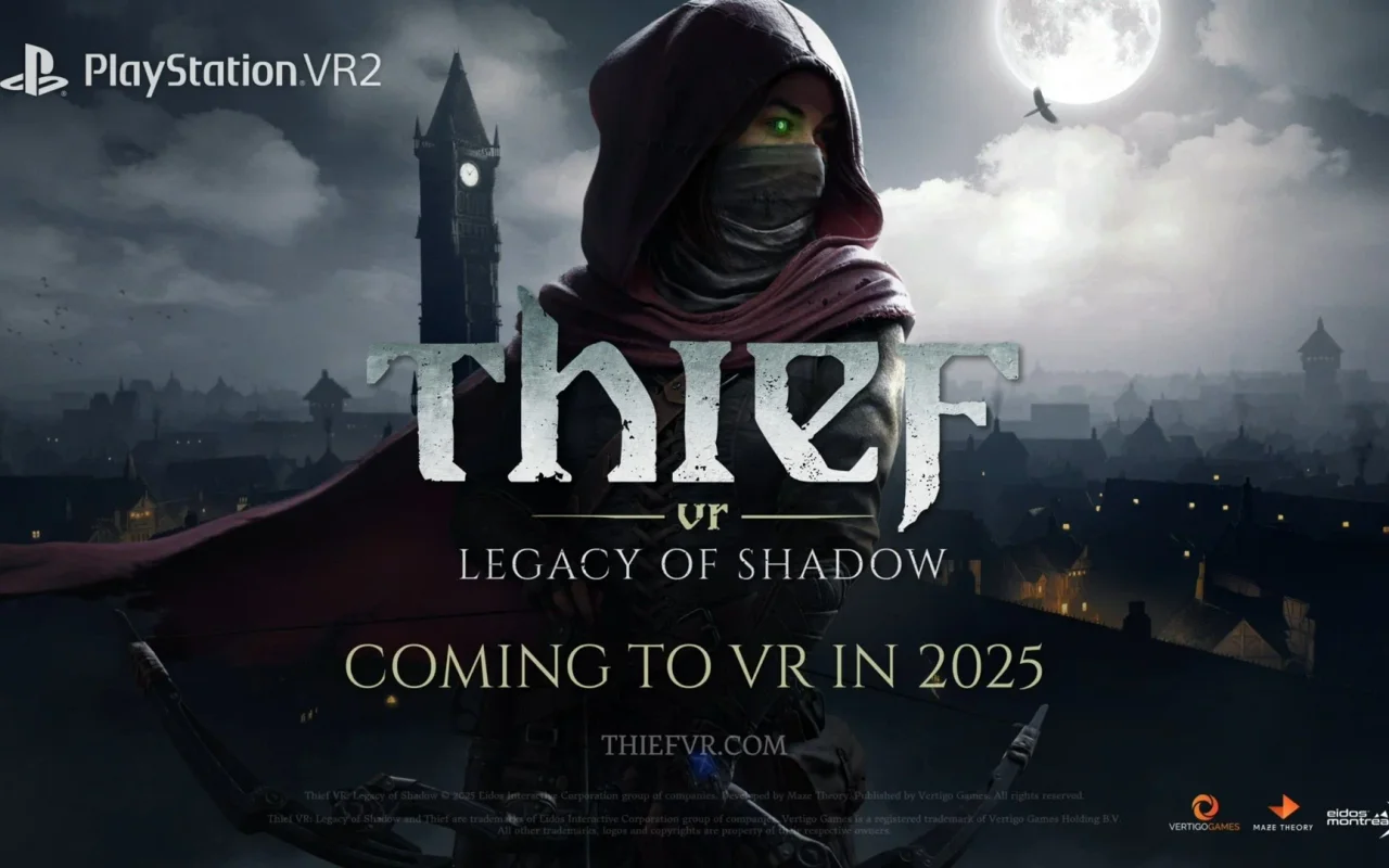 Oznámena akční hra Thief VR: Legacy of Shadow pro PlayStation VR2