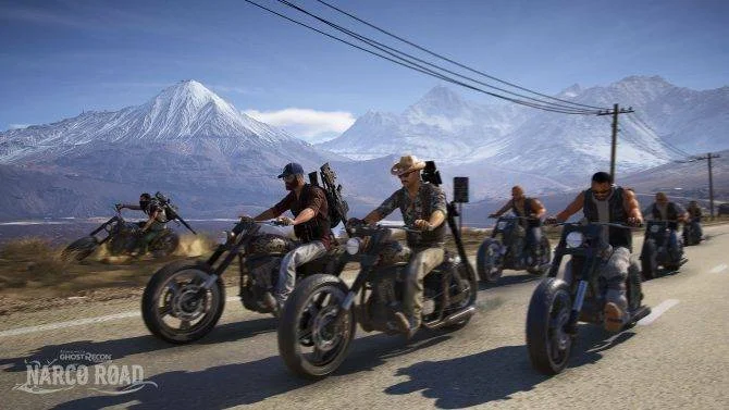 Akce Tom Clancy’s Ghost Recon Wildlands dostala rozšíření Narco Road + trailer