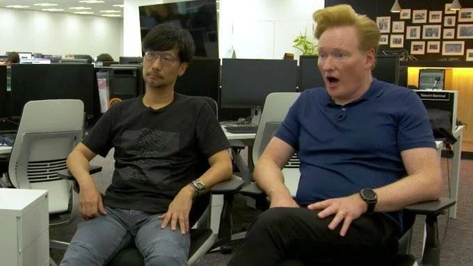 Podívejte se na návštěvu Conana studia Kojima Productions