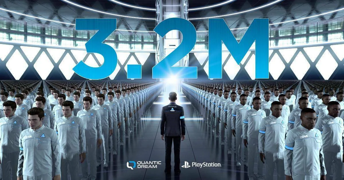 Hry Detroit: Become Human se prodalo přes 3 miliony kopií