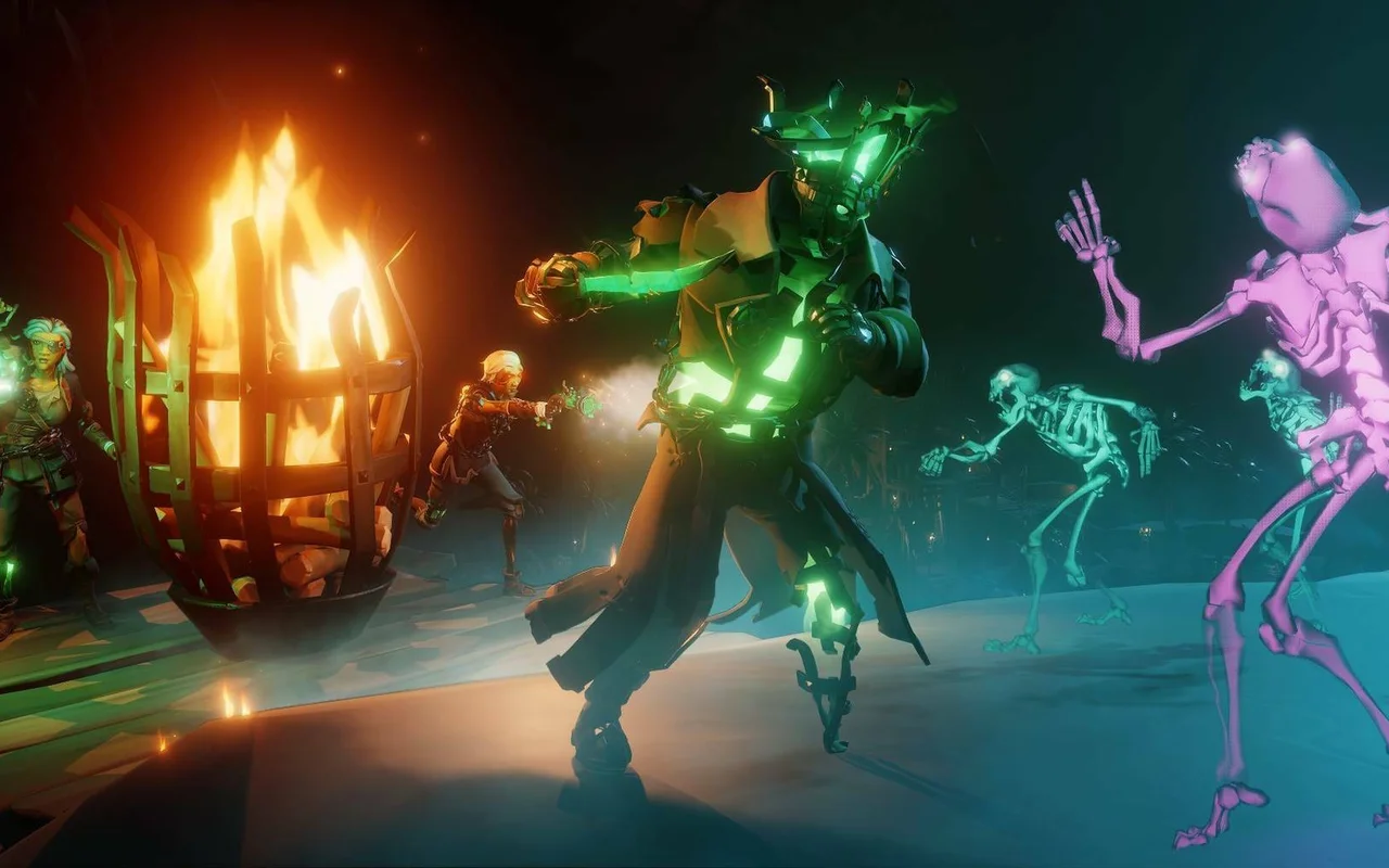 Pirátská hra Sea of Thieves dostala update pro Xbox Series X/S