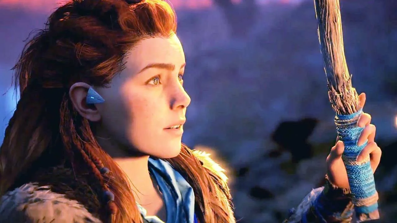 Dvě nová videa na Horizon Zero Dawn o Aloy a lovu