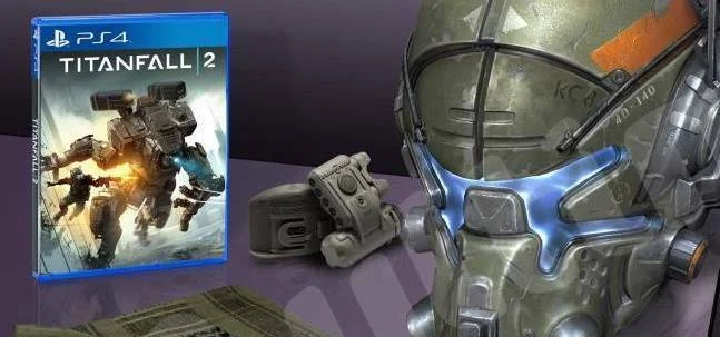 Obrázky sběratelské edice Titanfall 2 jsou dílem fanouška - UPDATE