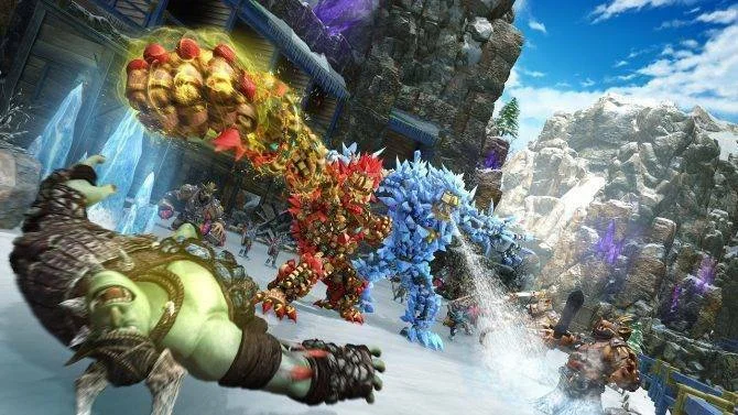 20 minut z kooperace plošinovky Knack 2