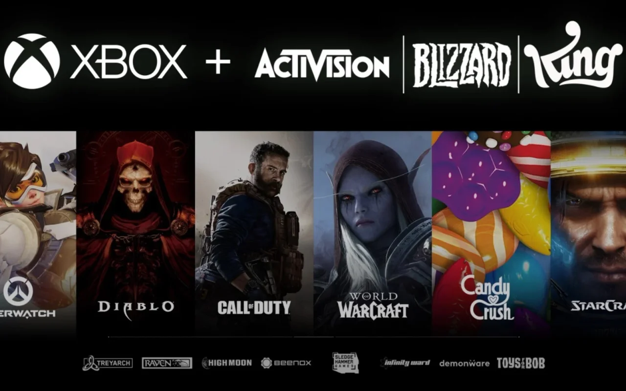 Spencer: Hry od společnosti Activision Blizzard budou dostupné v předplatném Game Pass až od příštího roku