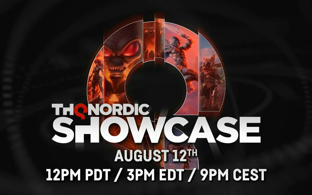 Dnes večer proběhne prezentace THQ Nordic Showcase