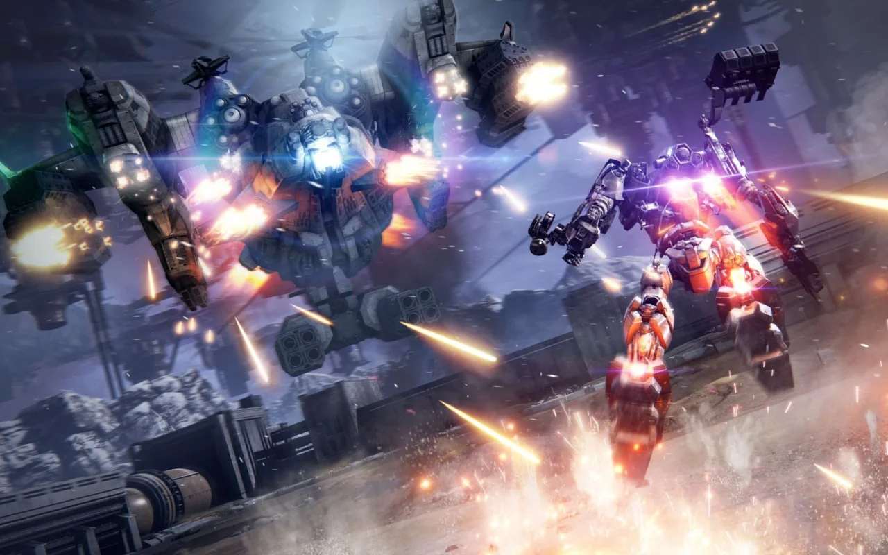 Podle Bandai Namco kvalita hry Elden Ring přispěla k úspěchu akce Armored Core VI: Fires of Rubicon