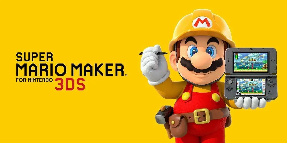 Nintendo oznámilo Super Mario Maker pro 3DSko, vyjde v prosinci