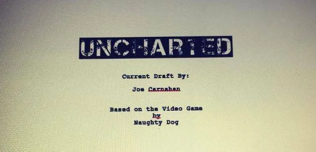 Scénář k filmu Uncharted je dokončen, brzy by mělo začít natáčení