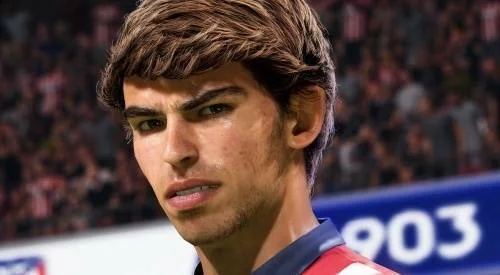 Prvními dvěma obrázky se připomíná next-gen verze hry FIFA 21