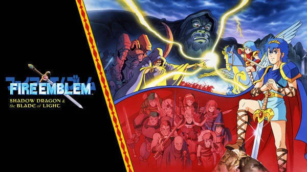 Hra Fire Emblem: Shadow Dragon & the Blade of Light vyjde začátkem prosince pro Nintendo Switch