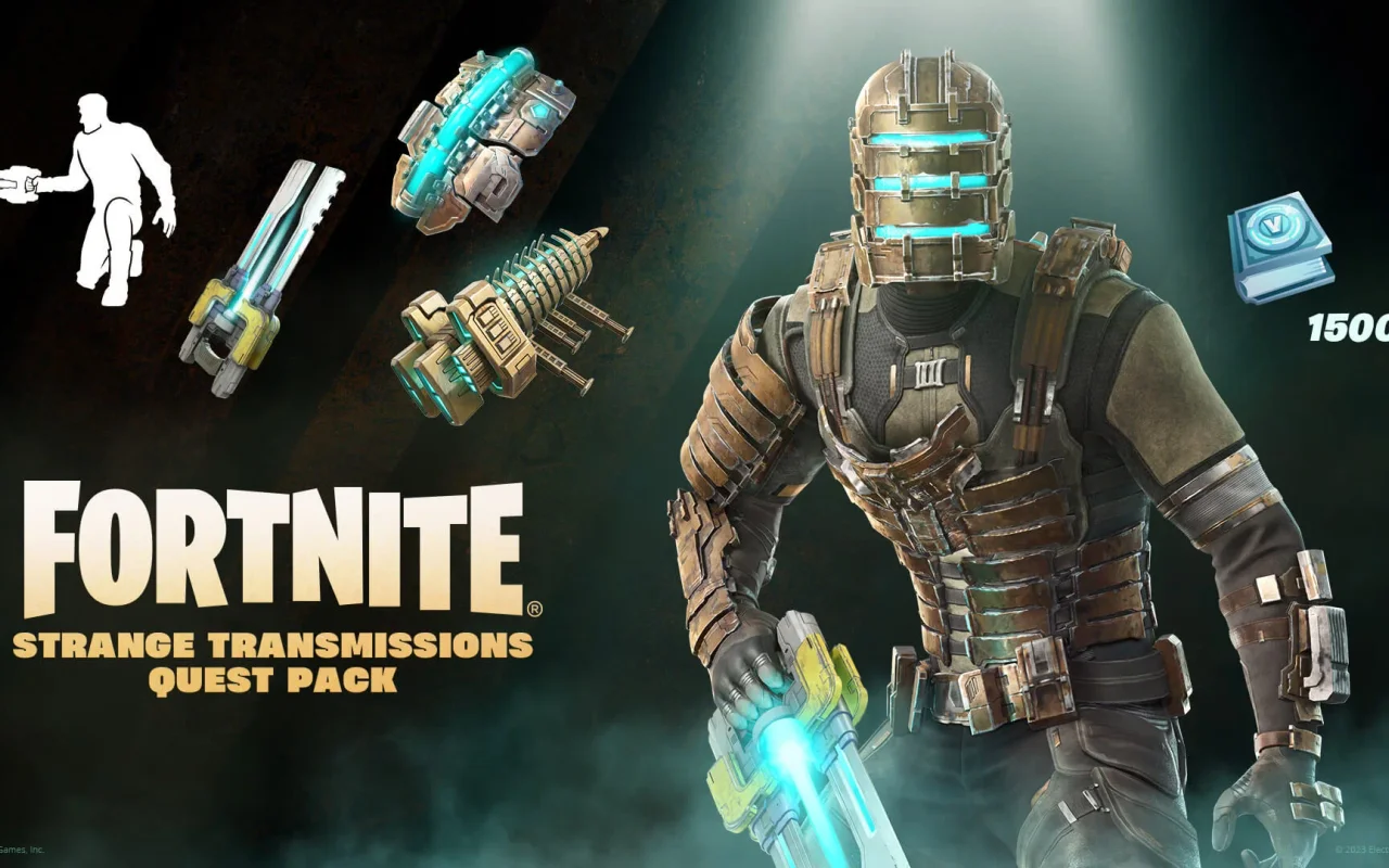 Do Fortnite se dostal Isaac Clarke ze série Dead Space