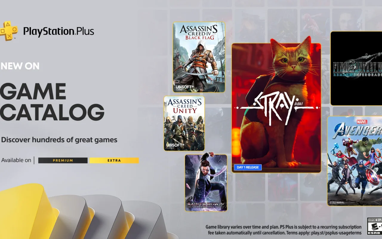 Sony oznámila nové hry pro předplatitele PlayStation Plus Extra a Premium